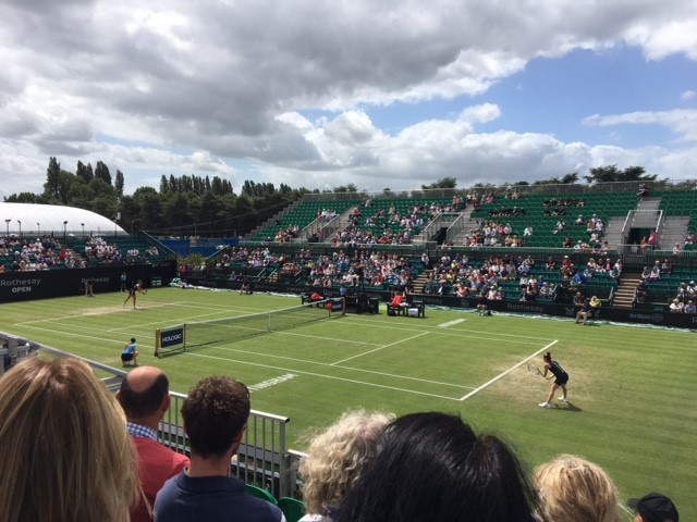 tennis match