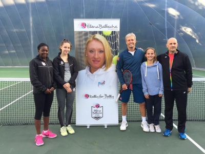 EBAT Players Meet British Tennis Coach Nigel Sears