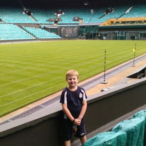 A Day Spent At Wimbledon