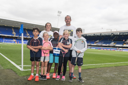 Fundraising collection at Ipswich Town FC raises just under £1,000 for Elena Baltacha Foundation