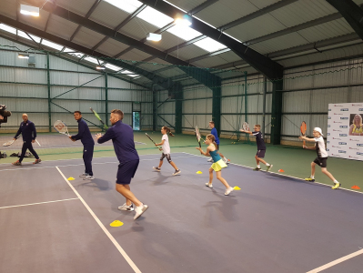 Ipswich Town stars train with Elena Baltacha Foundation youngsters to promote charity's fundraising event