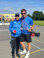 GARETH RICHMAN (GARFY) JOINS THE ELENA BALTACHA FOUNDATION AS TENNIS DEVELOPMENT DIRECTOR FOR THE LONDON AREA