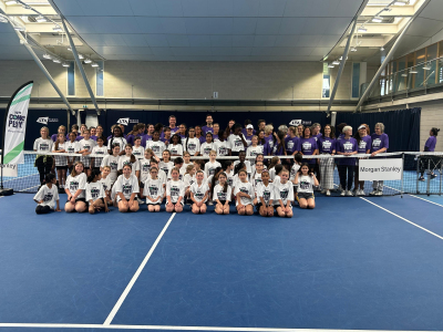 WTA COME PLAY PRESENTED BY MORGAN STANLEY