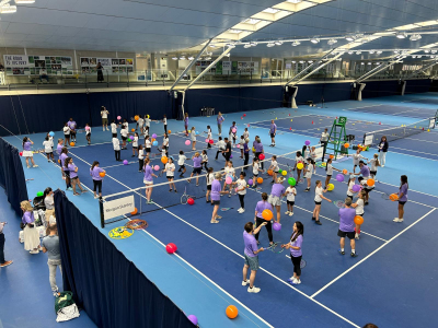 2024 WTA AND MORGAN STANLEY COME PLAY EVENT CREATING OPPORTUNITIES