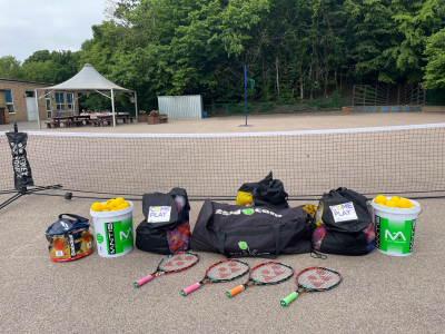 MIDFIELD PRIMARY SCHOOL WTA AND MORGAN STANLEY COME PLAY TENNIS ROAD SHOW