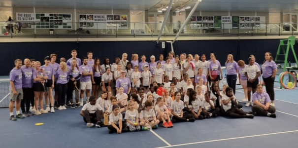 THE WTA AND MORGAN STANLEY COME PLAY 50TH ANNIVERSARY OF THE WTA EVENT 