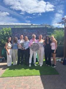 A SPECIAL WIMBLEDON CELEBRATION HONOURING LIFELONG RELATIONSHIPS AND ELENA BALTACHA’S LEGACY