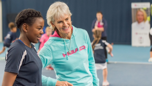 A night over zoom with EBF Patron Judy Murray