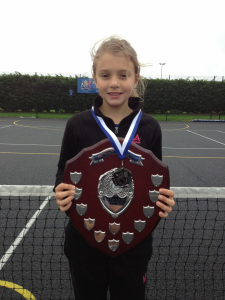 Player of the Month for October – Amber Harding