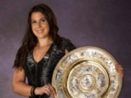 GALA LONDON FUNDRAISING EVENT WITH MARION BARTOLI, 2013 WIMBLEDON CHAMPION.