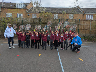 GARETH RICHMAN, VAL TURNER AND PENNY MOOR COUNTINUE TO GROW OUR SCHOOL NETWORKS
